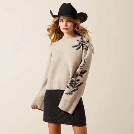 Ariat All In Embellished Sweater