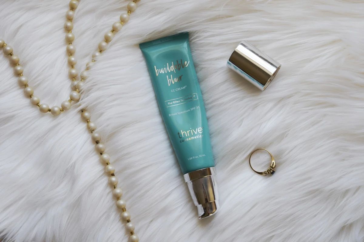 Thrive Causemetics Buildable Blur CC Cream SPF 35