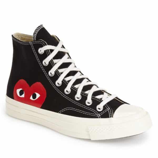 Nordstrom x Converse Chuck Taylor® – Hidden Heart High Top Sneaker