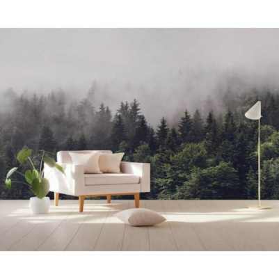 Wayfair Forest Misty Jungle Natural Textile Wallpaper Review