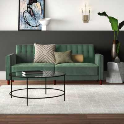 Wayfair Imani Velvet Convertible Sofa Review