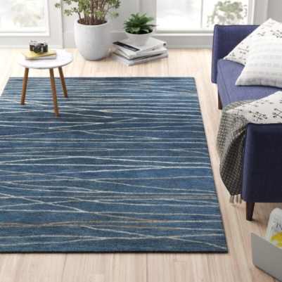 Wayfair Soleia Handmade Tufted Azure Rug Review