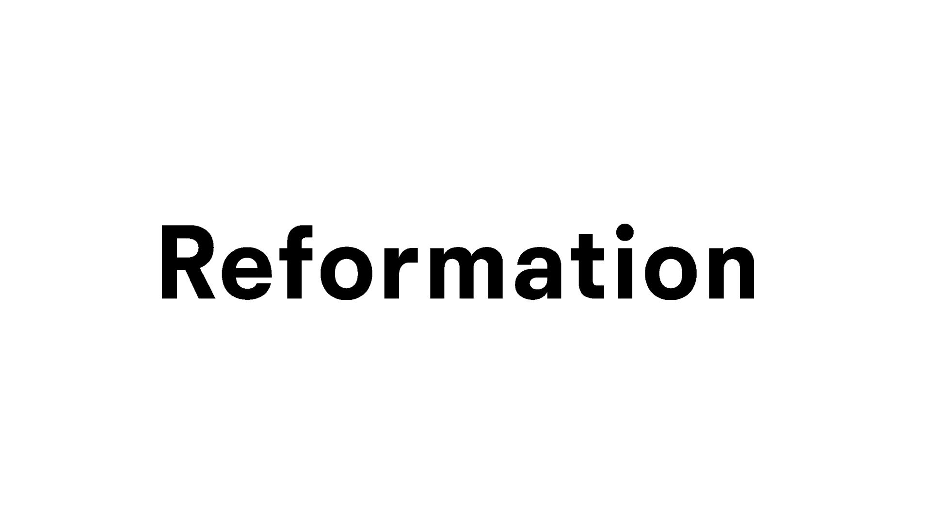 Conscious Couture: Transforming Your Wardrobe with Reformation Fashion